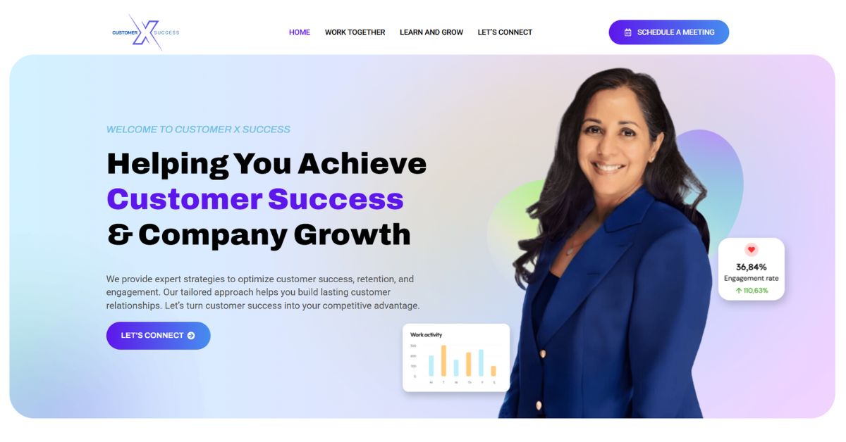 Read more about the article Consulting Business Website Redesign