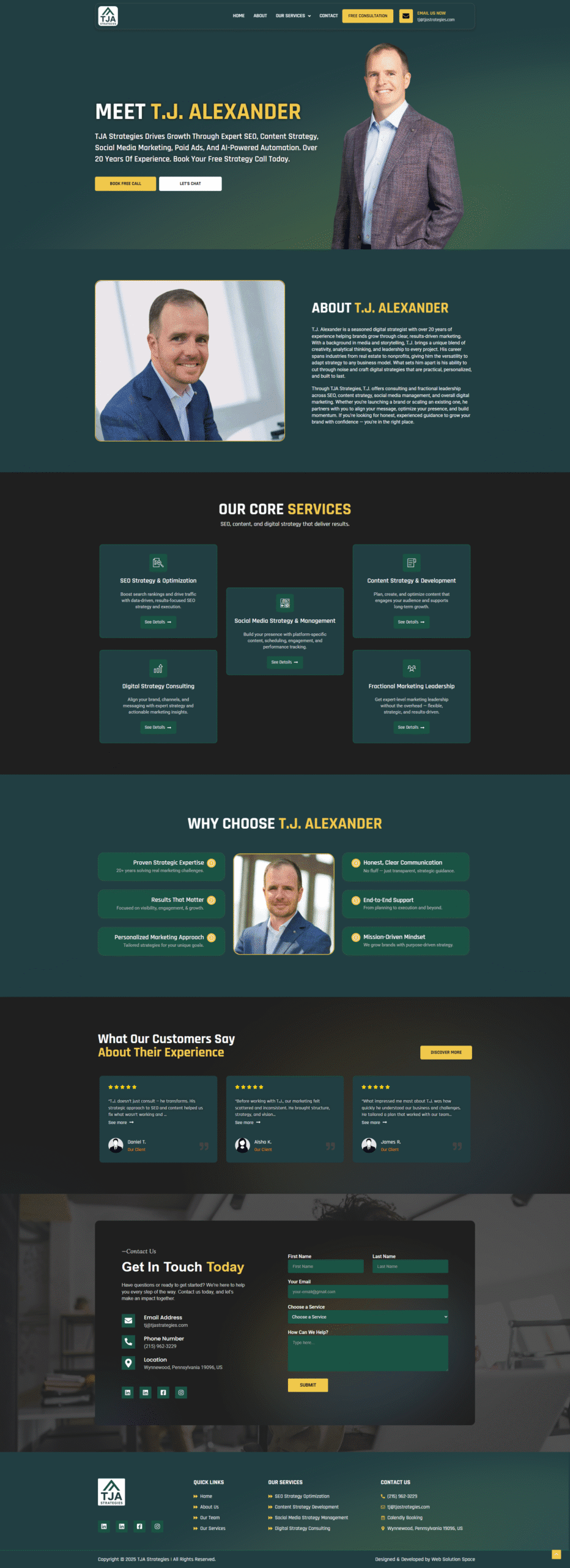 WordPress Website